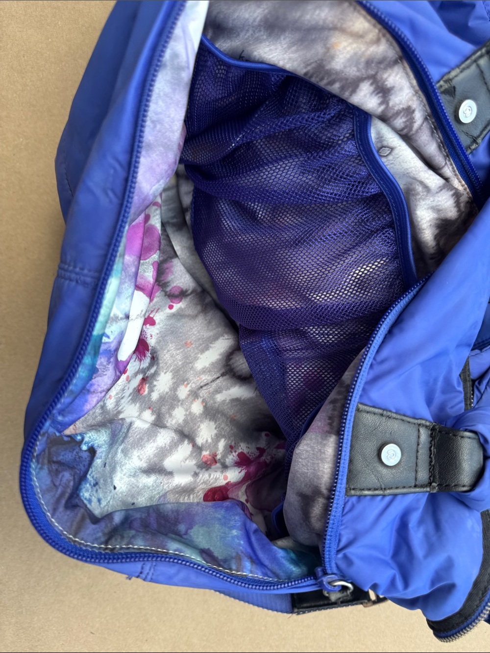 lululemon athletica Blue Lululemon Destined for Greatness Duffel - Picture 3 of 16